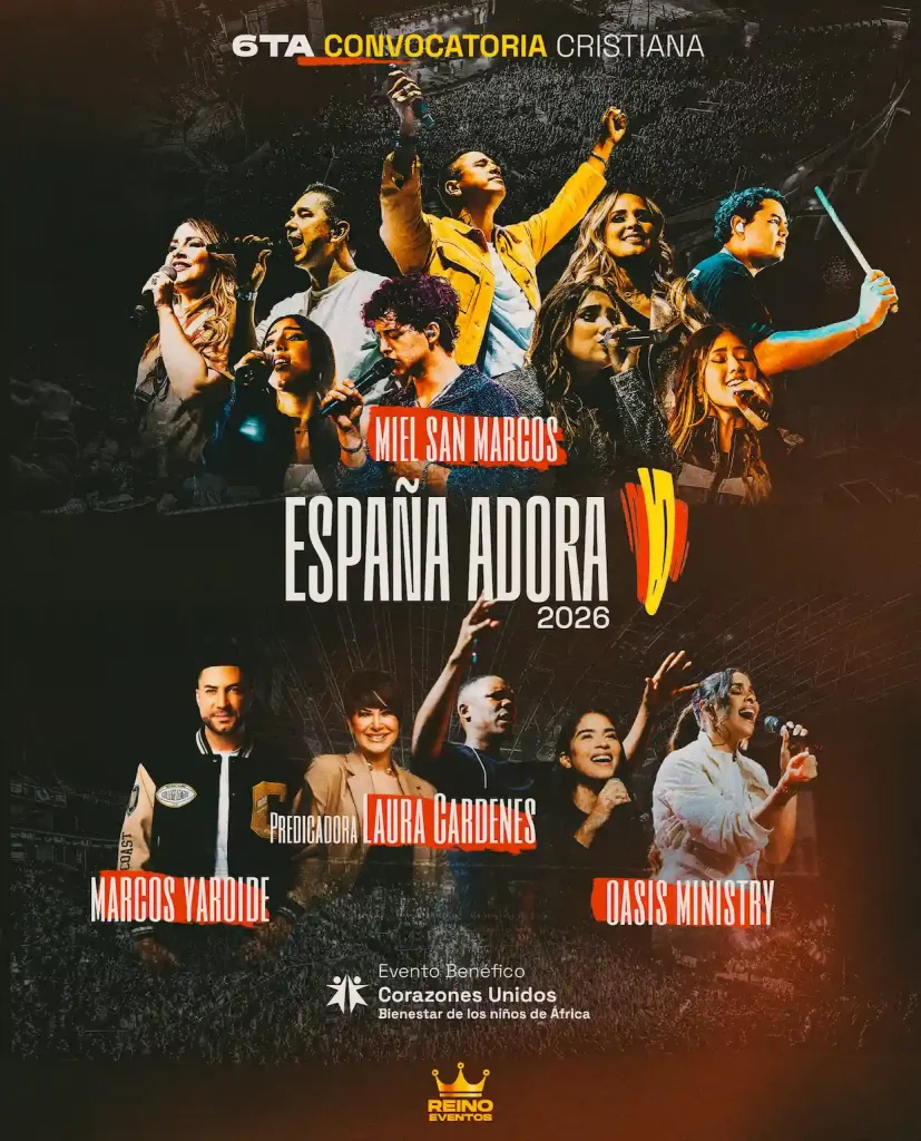 ESPAÑA ADORA COVER