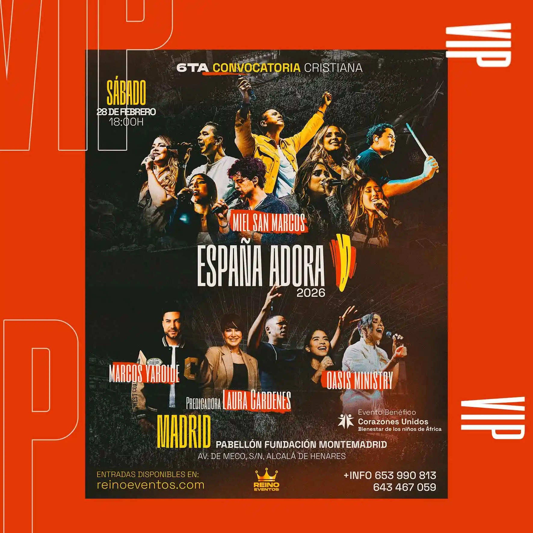 españa_adora_entrada_vip_reinoeventos