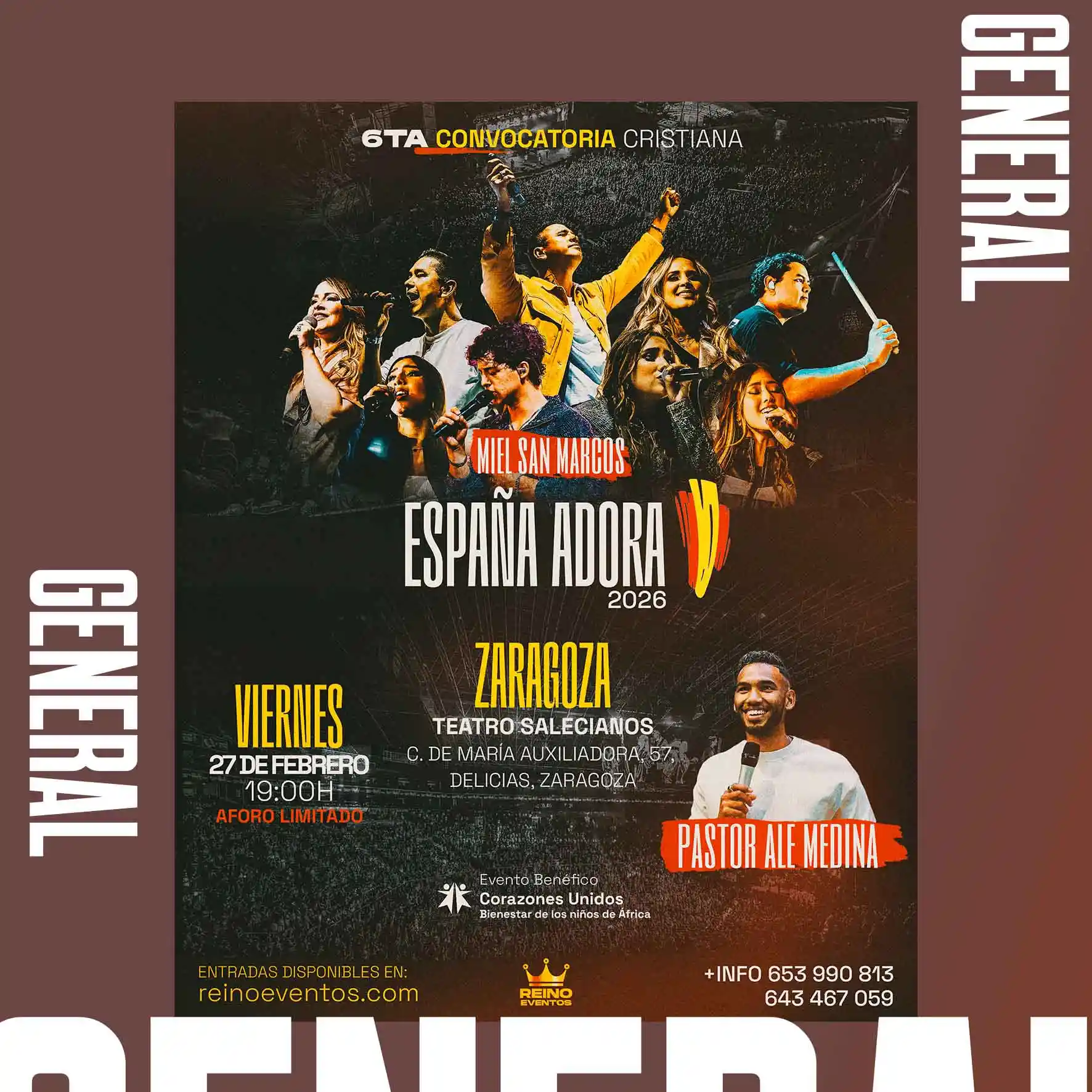 España Adora – General – Zaragoza – Primeras Gradas