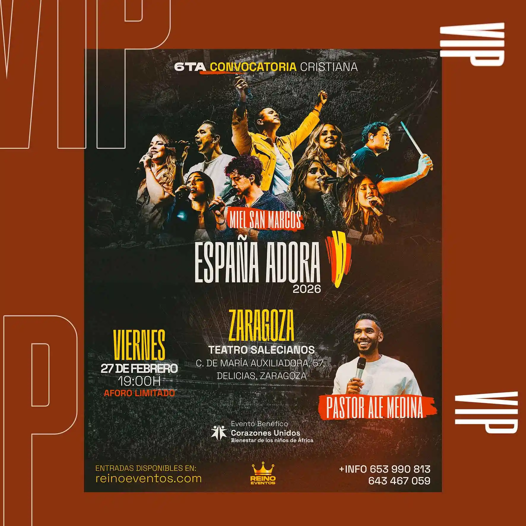 España Adora – Vip – Zaragoza
