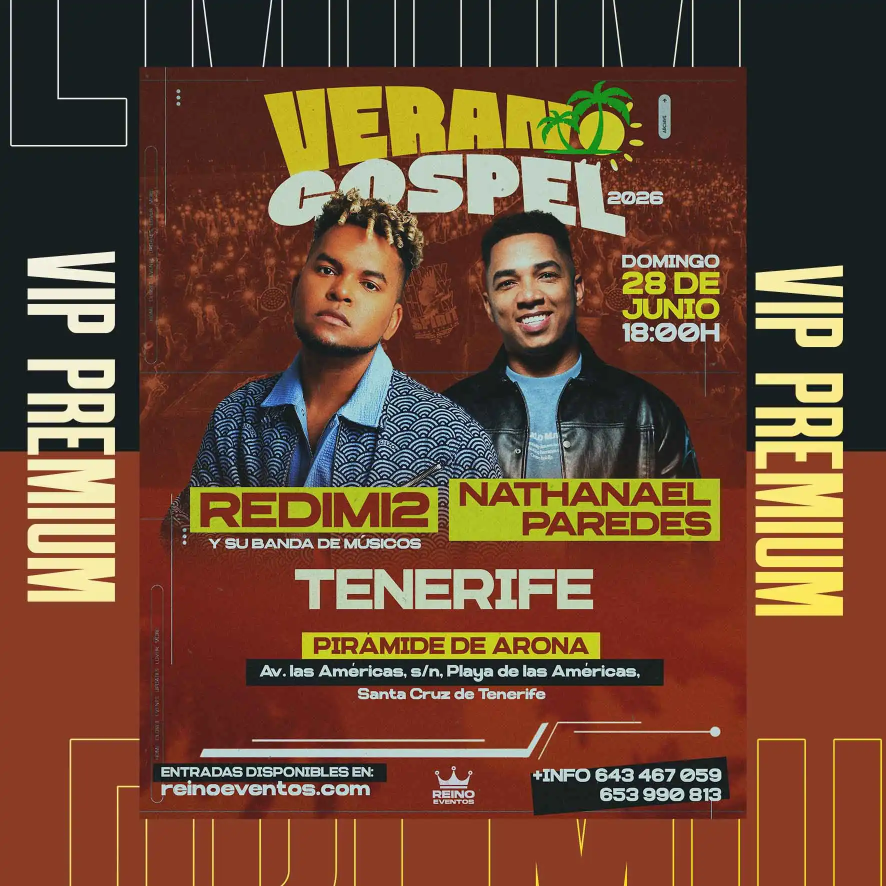 ENTRADA VIP PREMIUM VGTNF