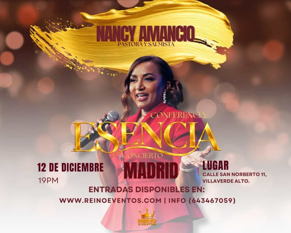 Entrada General - Nancy Amancio - Madrid